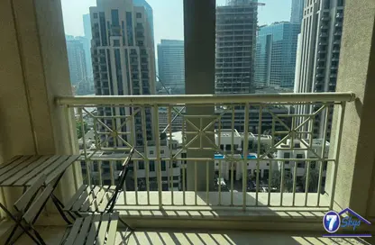 شقة - 1 حمام للايجار في 29-2 برج  بوليفارد - برج بوليفارد 29 - دبي وسط المدينة - دبي