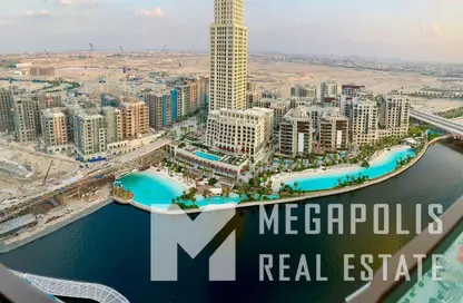 Apartment - 2 Bedrooms - 2 Bathrooms for rent in Palace Residences - Dubai Creek Harbour (The Lagoons) - Dubai