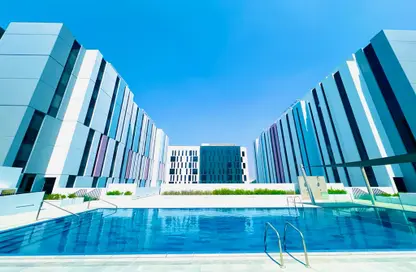 Apartment - Studio - 1 Bathroom for rent in East Village - Aljada - Sharjah