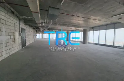 Office Space - Studio - 4 Bathrooms for rent in Addax port office tower - City Of Lights - Al Reem Island - Abu Dhabi