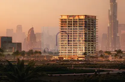 Apartment - 1 Bedroom - 2 Bathrooms for sale in Binghatti Pinnacle - Al Jaddaf - Dubai