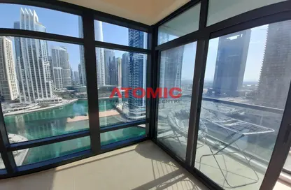 Apartment - 2 Bedrooms - 3 Bathrooms for rent in Lakeside Residence - JLT Cluster A - Jumeirah Lake Towers - Dubai