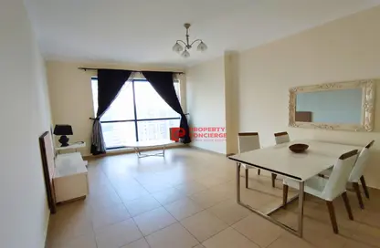 Apartment - 1 Bedroom - 2 Bathrooms for rent in Jumeirah Bay X1 - JLT Cluster X - Jumeirah Lake Towers - Dubai