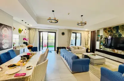 Duplex - 4 Bedrooms - 4 Bathrooms for rent in Janayen Avenue - Mirdif Hills - Mirdif - Dubai