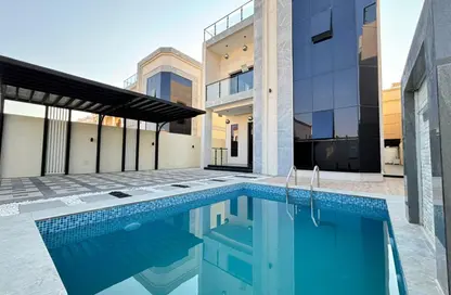 Villa - 5 Bedrooms - 7 Bathrooms for sale in Al Rawda 3 Villas - Al Rawda 3 - Al Rawda - Ajman Villa - 5 Bedrooms - 7 Bathrooms for sale in Al Rawda 3 Villas - Al Rawda 3 - Al Rawda - Ajman