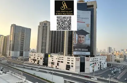 شقة - غرفة نوم - 2 حمامات للبيع في سيتي تاور - النعيمية - عجمان