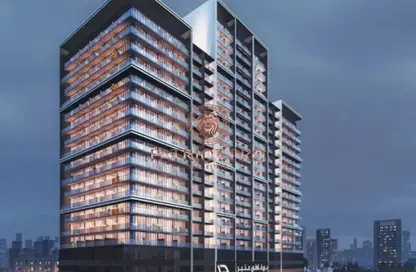 Apartment - 2 Bedrooms - 3 Bathrooms for sale in Binghatti Amberhall - Jumeirah Village Circle - Dubai