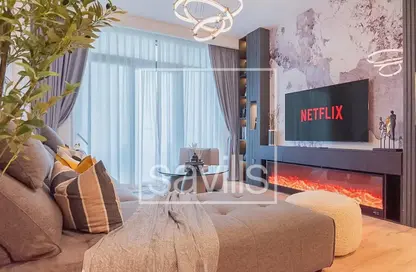 Apartment - 1 Bedroom - 1 Bathroom for rent in Marina Vista - EMAAR Beachfront - Dubai Harbour - Dubai