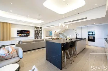 Townhouse - 2 Bedrooms - 4 Bathrooms for rent in Marina Residences 4 - Marina Residences - Palm Jumeirah - Dubai