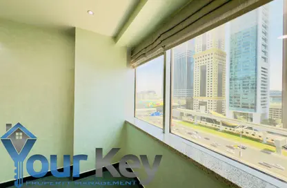 Office Space - Studio - 1 Bathroom for rent in Al Moosa Tower 1 - Al Moosa Towers - Sheikh Zayed Road - Dubai