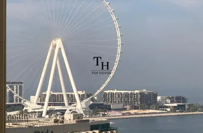 شقة - غرفة نوم - 2 حمامات للايجار في بحر 6 - بحر - مساكن شاطئ الجميرا - دبي