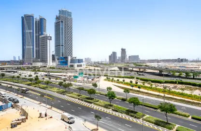 Apartment - Studio - 1 Bathroom for sale in Waves Tower - Business Bay - Dubai