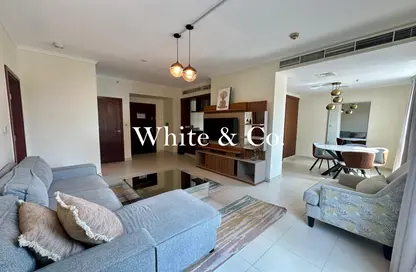 شقة - غرفة نوم - 2 حمامات للايجار في ذا ريزيدنس 7 - برج ريزيدنس - دبي وسط المدينة - دبي