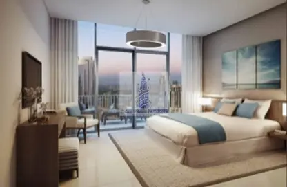 Apartment - 1 Bedroom - 1 Bathroom for sale in BLVD Heights Tower 2 - BLVD Heights - Downtown Dubai - Dubai