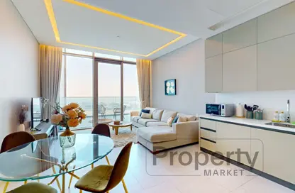 شقة - غرفة نوم - 2 حمامات للايجار في فندق ومساكن إس إل إس دبي - الخليج التجاري - دبي