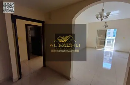 Apartment - 1 Bedroom - 2 Bathrooms for rent in Abna Saqer Building - Al Hamidiya 1 - Al Hamidiya - Ajman
