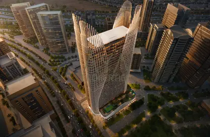 شقة - 1 حمام للبيع في بن غاطي سكاي هول - الخليج التجاري - دبي