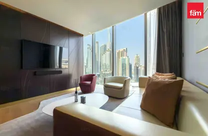 Apartment - 1 Bedroom - 2 Bathrooms for rent in The Opus - Business Bay - Dubai