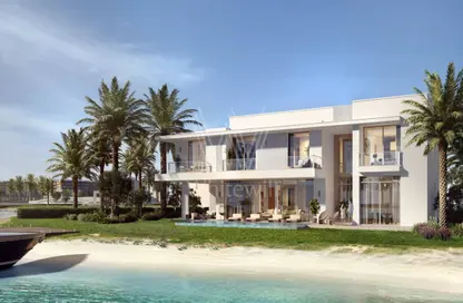 Villa - 7 Bedrooms for sale in Ramhan Island - Abu Dhabi