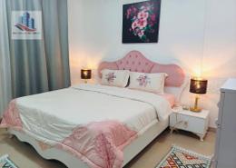 Room / Bedroom image for: Apartment - 2 bedrooms - 3 bathrooms for rent in Rose Tower - Al Khan - Sharjah, Image 1