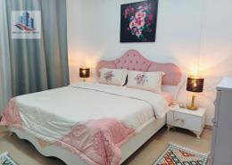 Room / Bedroom image for: Apartment - 2 bedrooms - 3 bathrooms for rent in Rose Tower - Al Khan - Sharjah, Image 1