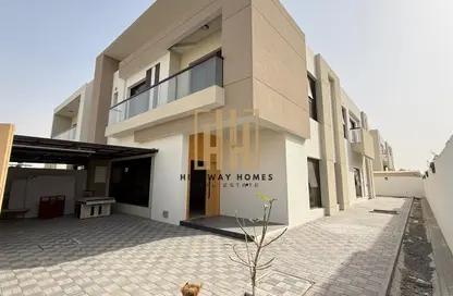 Villa - 5 Bedrooms - 7 Bathrooms for rent in Hoshi 1 - Hoshi - Al Badie - Sharjah