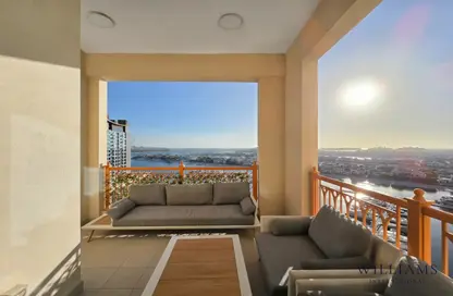 Apartment - 3 Bedrooms - 3 Bathrooms for sale in Marina Residences 1 - Marina Residences - Palm Jumeirah - Dubai