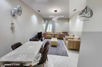 Apartment - 1 Bedroom - 2 Bathrooms for rent in Orient Tower 1 - Orient Towers - Al Bustan - Ajman