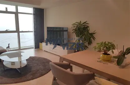 شقة - غرفة نوم - 2 حمامات للايجار في أوشن تيراس - مارينا سكوير - جزيرة الريم - أبوظبي