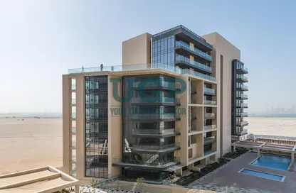 Outdoor Building image for: Apartment - 2 Bedrooms - 4 Bathrooms for sale in Soho Square - Saadiyat Island - Abu Dhabi, Image 1