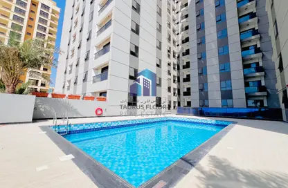 Apartment - 1 Bedroom - 2 Bathrooms for rent in Al Mamzar Building - Al Mamzar - Deira - Dubai