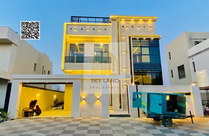 Villa - 5 Bedrooms - 7 Bathrooms for sale in Al Zaheya Gardens - Al Zahya - Ajman