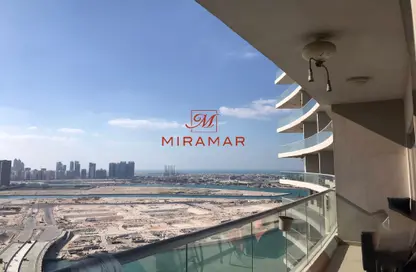 شقة - غرفة نوم - 2 حمامات للايجار في أوشن سكيب - شمس أبوظبي - جزيرة الريم - أبوظبي