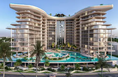 Apartment - 1 Bedroom - 3 Bathrooms for sale in Manta Bay - Al Marjan Island - Ras Al Khaimah