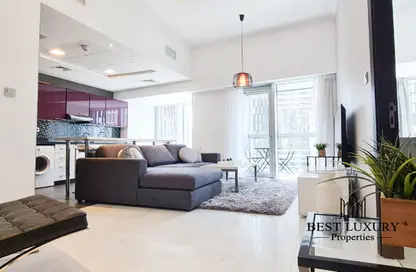 Apartment - 1 Bedroom - 2 Bathrooms for rent in Cayan Tower - Dubai Marina - Dubai
