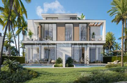 Townhouse - 4 Bedrooms - 5 Bathrooms for sale in Bay Villas - Dubai Islands - Deira - Dubai