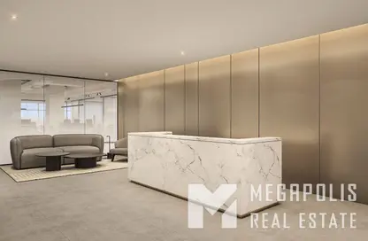 Office Space - Studio - 2 Bathrooms for rent in Thuraya Communications Tower - Barsha Heights (Tecom) - Dubai