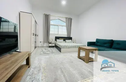 Apartment - Studio - 1 Bathroom for rent in Khalifa City - Abu Dhabi
