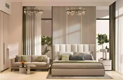 Apartment - 1 Bedroom - 2 Bathrooms for sale in Al Haseen Residence 4 - Al Haseen Residences - Dubai Industrial City - Dubai