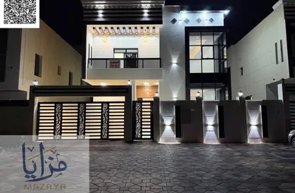Villa - 5 Bedrooms - 7 Bathrooms for sale in Al Bahia Hills - Al Bahia - Ajman