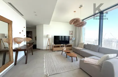 Apartment - 2 Bedrooms - 2 Bathrooms for sale in Sobha Hartland Waves - Sobha Hartland - Mohammed Bin Rashid City - Dubai