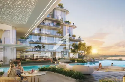 Apartment - 1 Bedroom - 2 Bathrooms for sale in Cotier House - Dubai Islands - Deira - Dubai