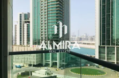 شقة - غرفة نوم - 2 حمامات للايجار في بروج فيوز - مارينا سكوير - جزيرة الريم - أبوظبي