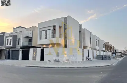 فيلا - 5 غرف نوم - 7 حمامات للبيع في قرية الاميرة - الياسمين - عجمان