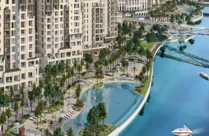 Water View image for: Apartment - 1 Bedroom - 1 Bathroom for sale in Orchid - Creek Beach - Dubai Creek Harbour (The Lagoons) - Dubai, Image 1