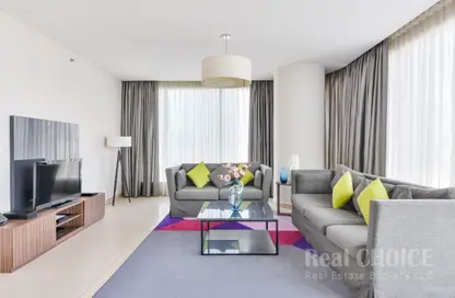 Hotel  and  Hotel Apartment - 1 Bedroom - 2 Bathrooms for rent in Nassima Tower - Sheikh Zayed Road - Dubai