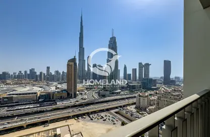 Apartment - 2 Bedrooms - 2 Bathrooms for rent in Downtown Views II Tower 1 - Downtown Views II - Downtown Dubai - Dubai