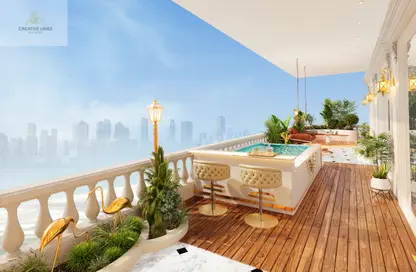 Apartment - Studio - 1 Bathroom for sale in Vincitore Aqua Dimore - Dubai Science Park - Dubai