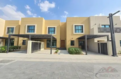 Townhouse - 4 Bedrooms - 6 Bathrooms for rent in Sharjah Sustainable City - Sharjah Townhouse - 4 Bedrooms - 6 Bathrooms for rent in Sharjah Sustainable City - Sharjah