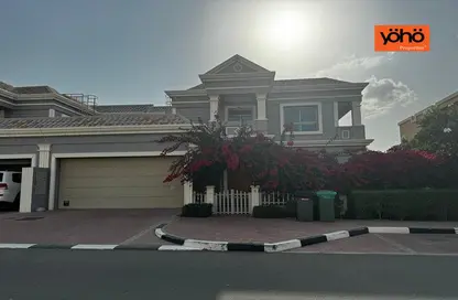 Villa - 5 Bedrooms - 6 Bathrooms for sale in Western Residence South - Falcon City of Wonders - Dubai